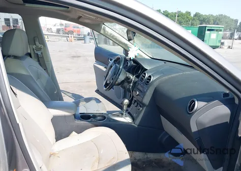 2009 Nissan Rogue Sl из США, поврежденный, VIN JN8AS58T99W052932